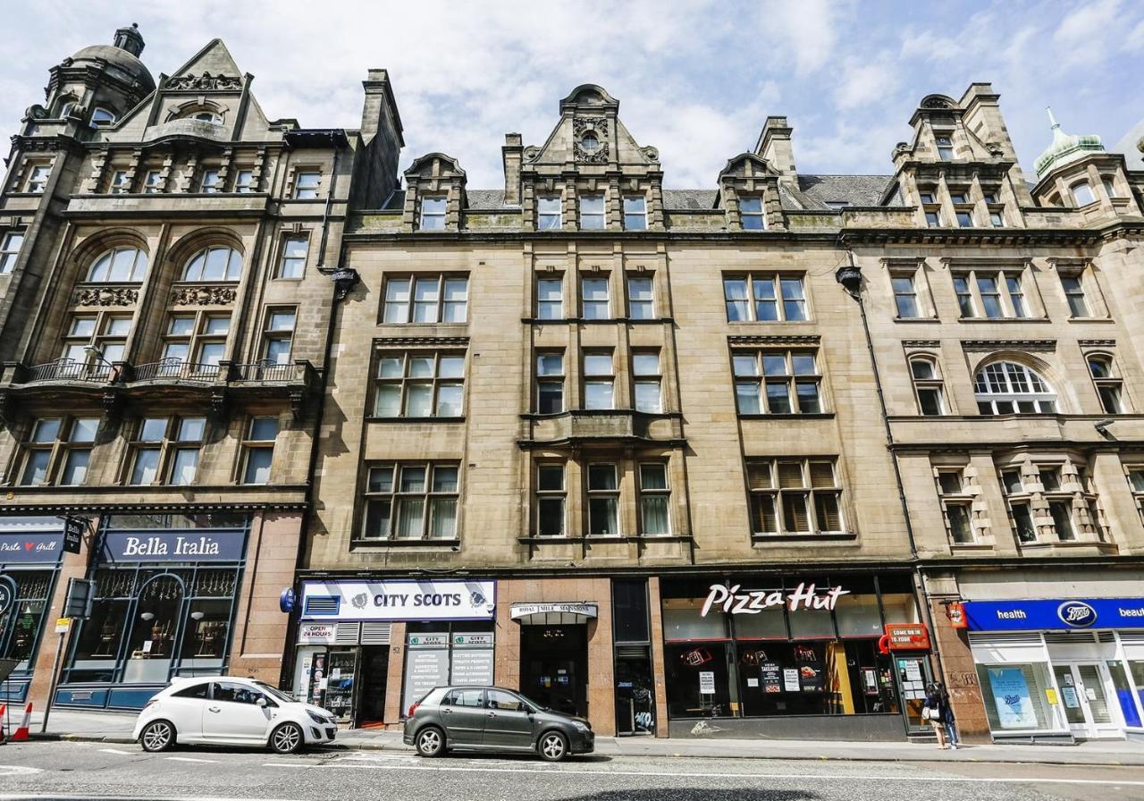 Royal Mile Mansions 2 Bedroom - Edinburgh City Centre Exterior foto