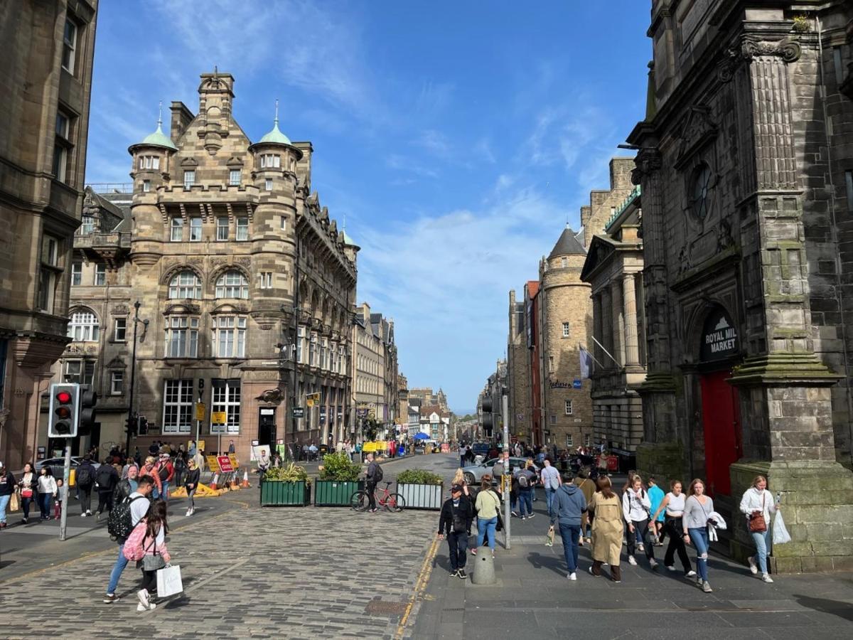 Royal Mile Mansions 2 Bedroom - Edinburgh City Centre Exterior foto